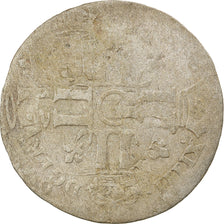 Monnaie, France, Louis XIV, Quinzain aux 8 L, 1693, Lille, Double frappe, TB