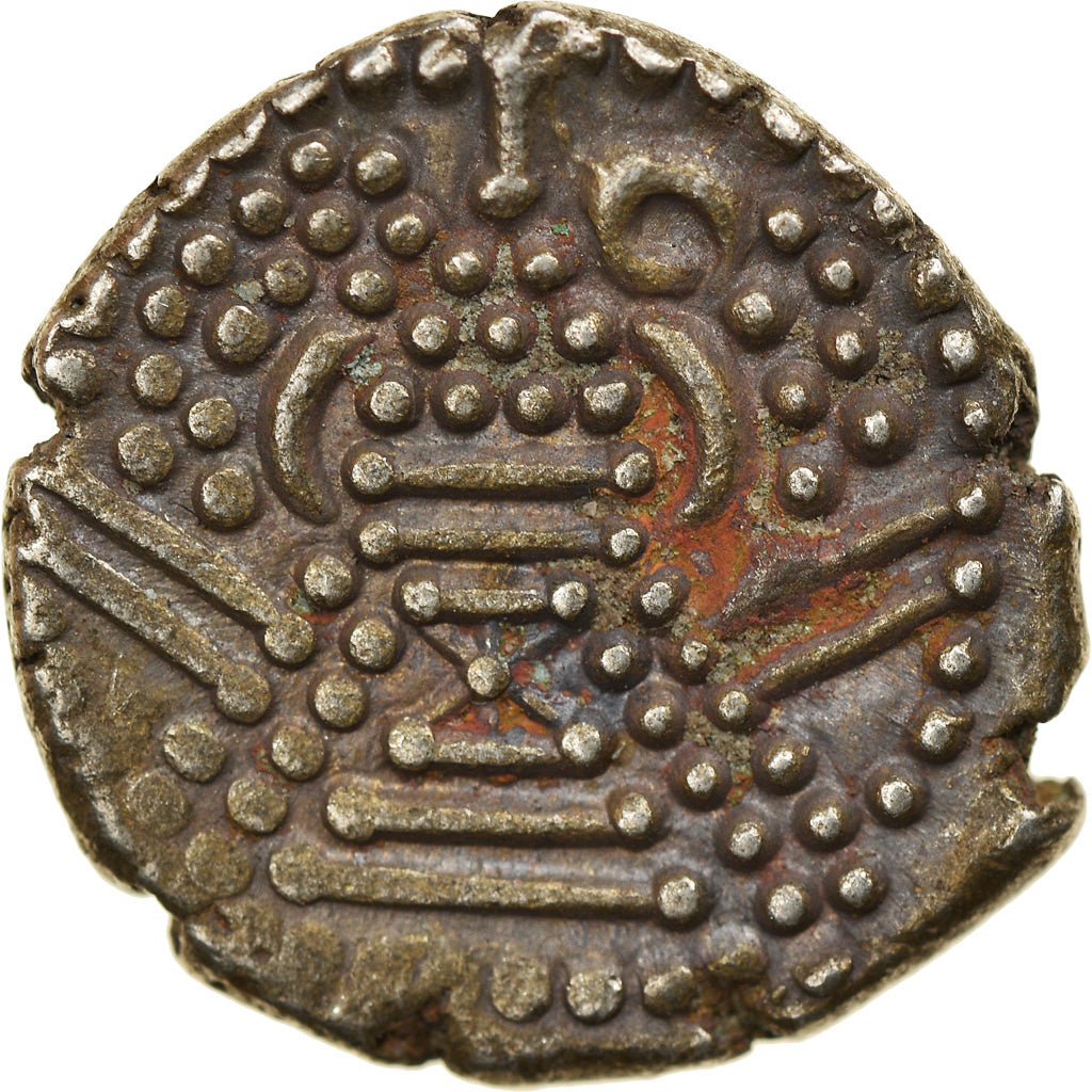 Monnaie, Inde, Indo-Sassanides, Chalukyas du Gujarat, Gadhaiya Paisa, 1030-1120