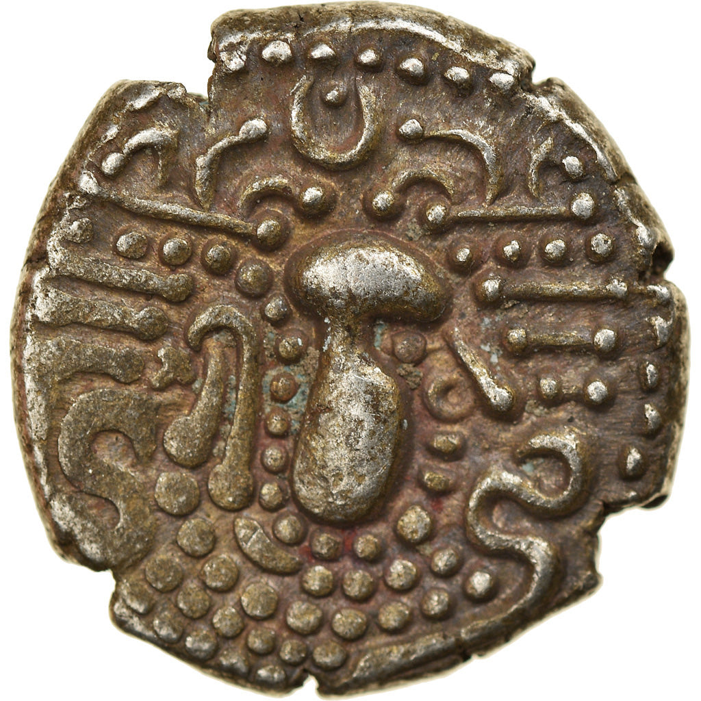 Münze, India, Indo-Sasanian, Chalukyas of Gujarat, Gadhaiya Paisa, 1030-1120