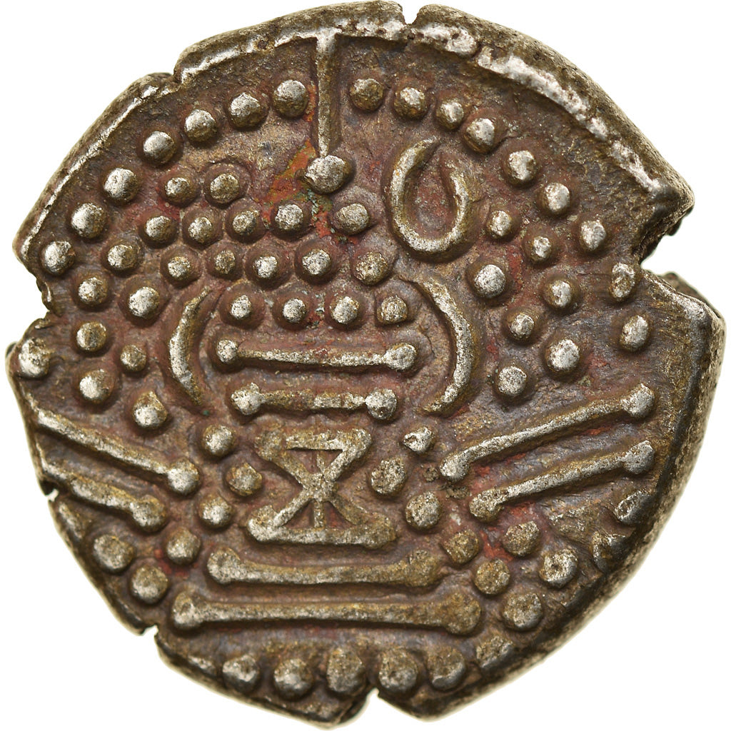 Münze, India, Indo-Sasanian, Chalukyas of Gujarat, Gadhaiya Paisa, 1030-1120