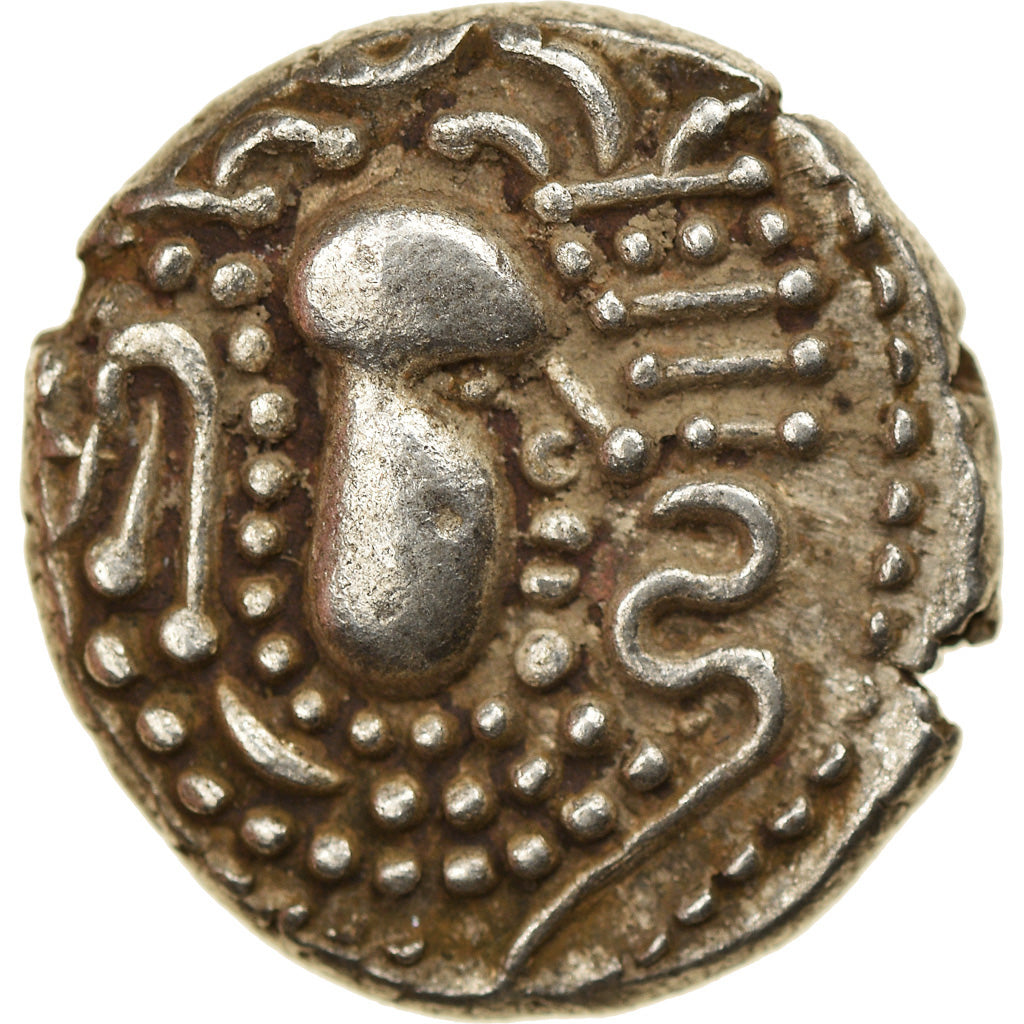 Monnaie, Inde, Indo-Sassanides, Chalukyas du Gujarat, Gadhaiya Paisa, 1030-1120
