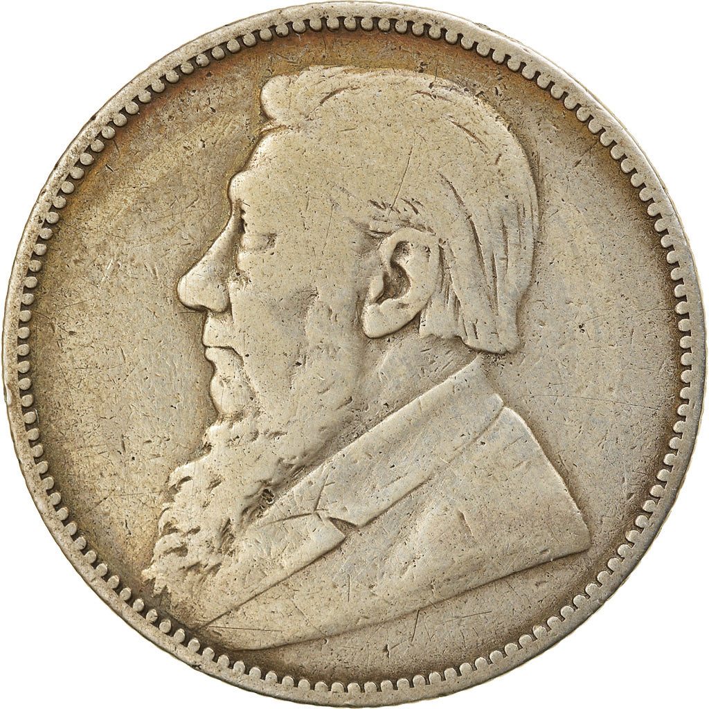 Moneta, Sudafrica, Shilling, 1894, MB, Argento, KM:5