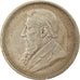 Moneda, Sudáfrica, 2 Shillings, 1895, BC+, Plata, KM:6