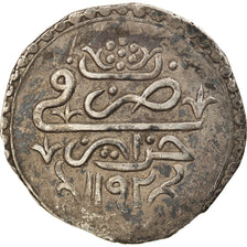Moneta, Algeria, Abdul Hamid I, 1/4 Budju, AH 1192 (1778), BB, Argento, KM:36
