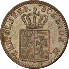 Coin, German States, OLDENBURG, Nicolaus Friedrich Peter, 1/2 Groschen, 1866