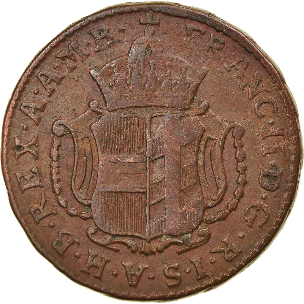 Coin, German States, FURTHER AUSTRIA, Franz II, Kreutzer, 1794, EF(40-45)