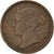Monnaie, Straits Settlements, Victoria, 1/2 Cent, 1872, TTB, Cuivre, KM:8