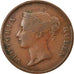 Moneta, Insediamenti dello Stretto, Victoria, 1/2 Cent, 1862, MB+, Rame, KM:8