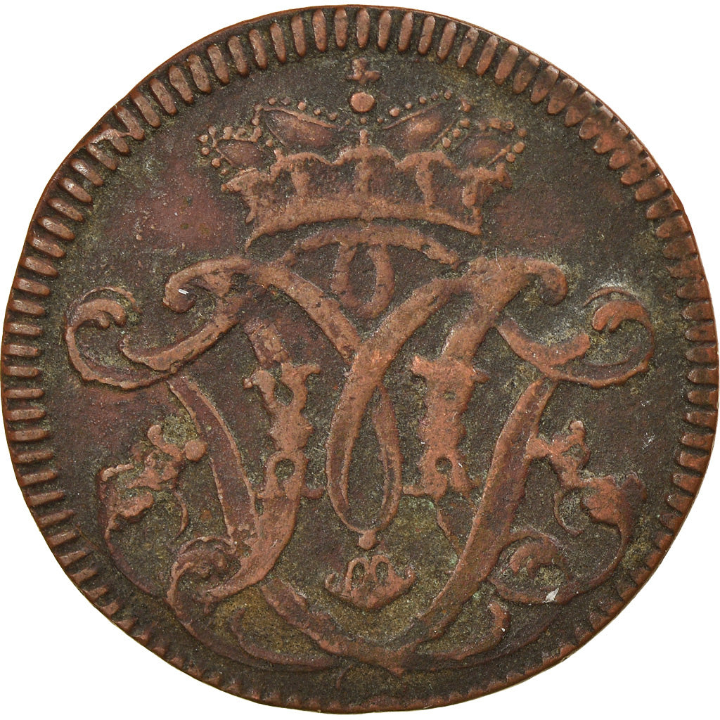Coin, German States, COLOGNE, Maximilian Friedrich, 1/4 Stüber, 1766