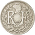 Munten, Frankrijk, Lindauer, 10 Centimes, 1921, ZF, Copper-nickel, KM:866a