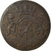 Moneta, Stati tedeschi, CLEVES, Friedrich II, Duit, 1752, BB, Rame, KM:53