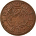 Moneta, Stati tedeschi, ROSTOCK, 3 Pfennig, Dreiling, 1759, BB, Rame, KM:116