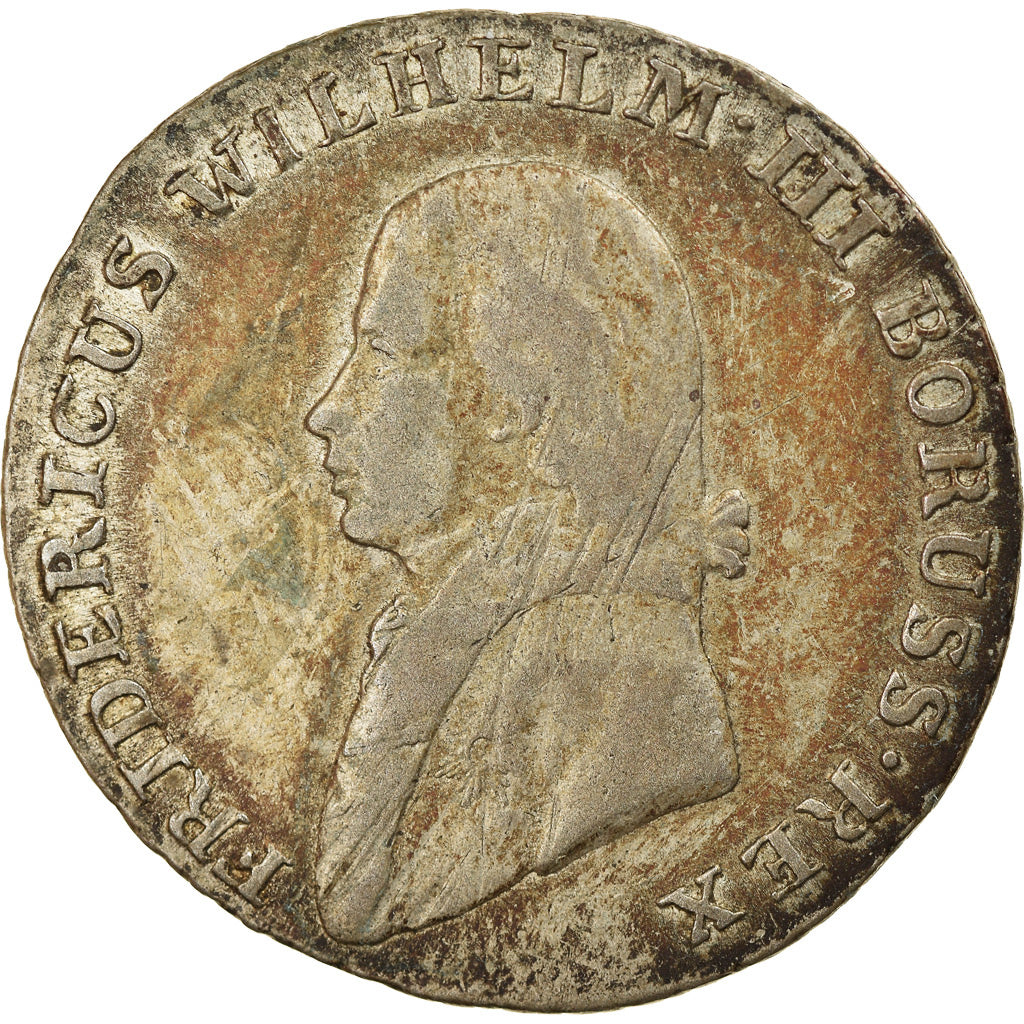 Coin, German States, PRUSSIA, Friedrich Wilhelm III, 4 Groschen, 1805