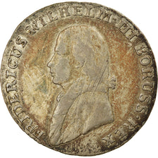 Coin, German States, PRUSSIA, Friedrich Wilhelm III, 4 Groschen, 1805