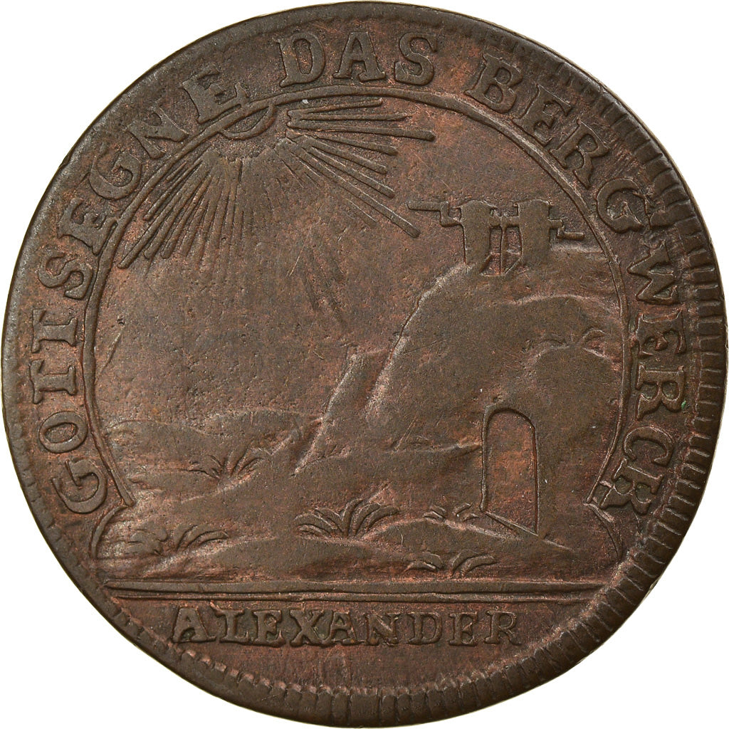Coin, German States, WIED-NEUWIED, Friedrich Alexander, 1/4 Stüber, 1752