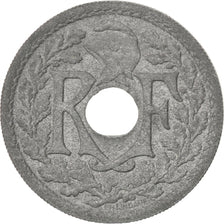 FRANCE, Lindauer, 20 Centimes, 1945, Beaumont - Le Roger, KM #907.2, AU(50-53),.