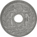 FRANCE, Lindauer, 20 Centimes, 1945, Beaumont - Le Roger, KM #907.2, AU(50-53),.