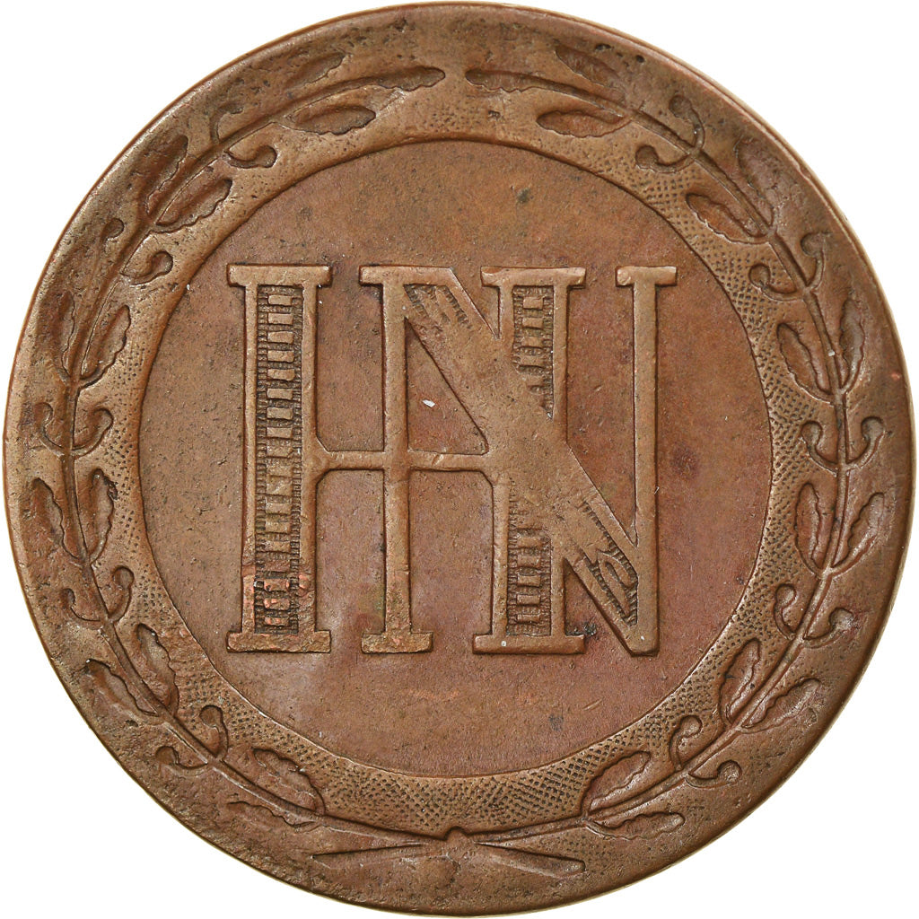 Münze, Deutsch Staaten, WESTPHALIA, Jerome, 5 Centimes, 1812, Cassel, SS