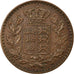 Moneta, Stati tedeschi, WURTTEMBERG, Wilhelm I, 1/2 Kreuzer, 4 Pfennig, 1862