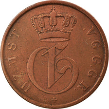 Moneta, Landy niemieckie, MECKLENBURG-STRELITZ, Georg, 3 Pfennig, 1847