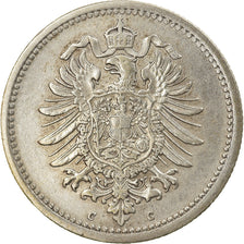 Moneta, GERMANIA - IMPERO, Wilhelm I, 50 Pfennig, 1876, Frankfurt, SPL-