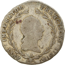 Münze, Österreich, Franz II (I), 5 Kreuzer, 1815, S, Silber, KM:2122