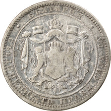 Coin, Bulgaria, Alexander  I, Lev, 1882, VF(30-35), Silver, KM:4