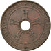 Moneda, ESTADO LIBRE DEL CONGO, Leopold II, 10 Centimes, 1894, MBC+, Cobre, KM:4