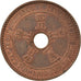 Coin, CONGO FREE STATE, Leopold II, 5 Centimes, 1887, AU(55-58), Copper, KM:3