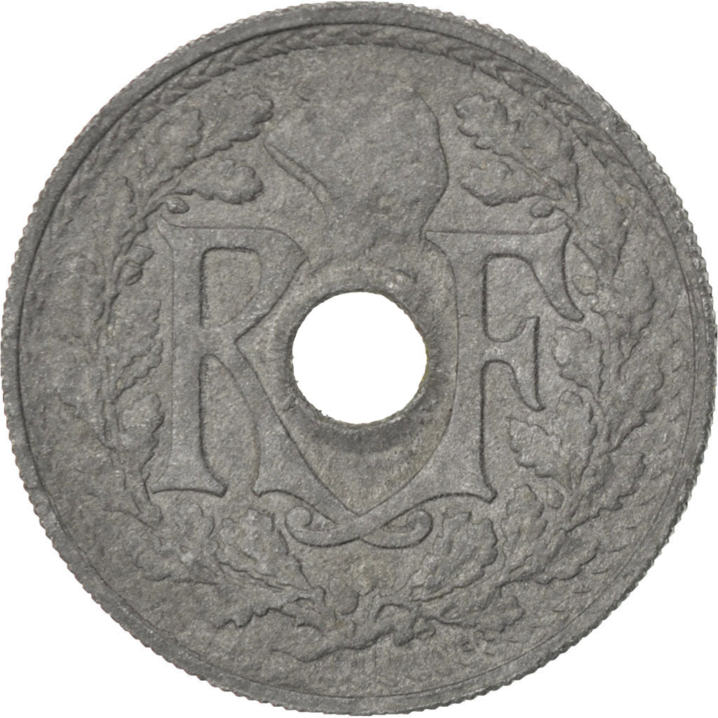 FRANCE, Lindauer, 20 Centimes, 1946, Beaumont - Le Roger, KM #907.2, EF(40-45),.