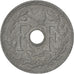 FRANCE, Lindauer, 20 Centimes, 1946, Beaumont - Le Roger, KM #907.2, EF(40-45),.