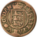 Coin, Denmark, 2 Skilling, 1677, VF(20-25), Silver, KM:358