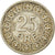 Münze, Dänemark, Frederik VIII, 25 Öre, 1911, Copenhagen, SS+, Silber, KM:808