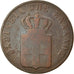 Moneta, Grecia, Othon, 5 Lepta, 1838, MB, Rame, KM:16