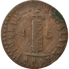 Coin, Haiti, Centime, 1840, VF(30-35), Copper, KM:A21