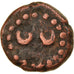 Moneda, INDIA-REINOS INDEPENDIENTES, MYSORE, Anonymous, Kasu, Undated (1750)