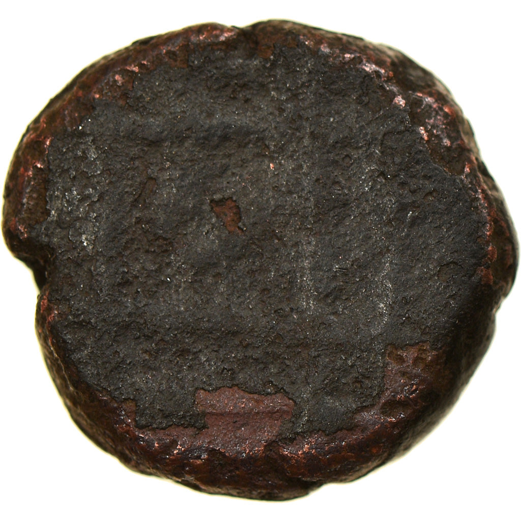 Moneda, INDIA-REINOS INDEPENDIENTES, MYSORE, Anonymous, Kasu, Undated (1750)