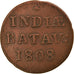 Coin, NETHERLANDS EAST INDIES, Duit, 1808, Dordrecht, EF(40-45), Copper, KM:76