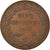Munten, Monaco, Honore V, 5 Centimes, Cinq, 1837, Monaco, FR+, Koper, KM:95.2a