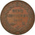 Coin, Monaco, Honore V, 5 Centimes, Cinq, 1837, Monaco, VF(30-35), Copper