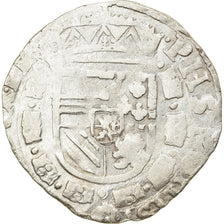 Monnaie, Pays-Bas espagnols, Philippe II, 1/20 Ecu Philippe, 15[-]4, Atelier