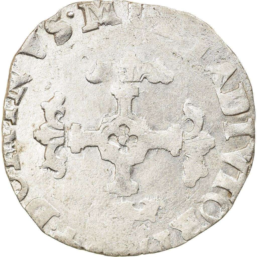 Münze, Spanische Niederlande, Philippe II, 1/20 Ecu Philippe, 15[-]4, Uncertain