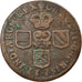 Monnaie, Pays-Bas espagnols, BRABANT, Liard, 12 Mites, 1693, Anvers, TTB+
