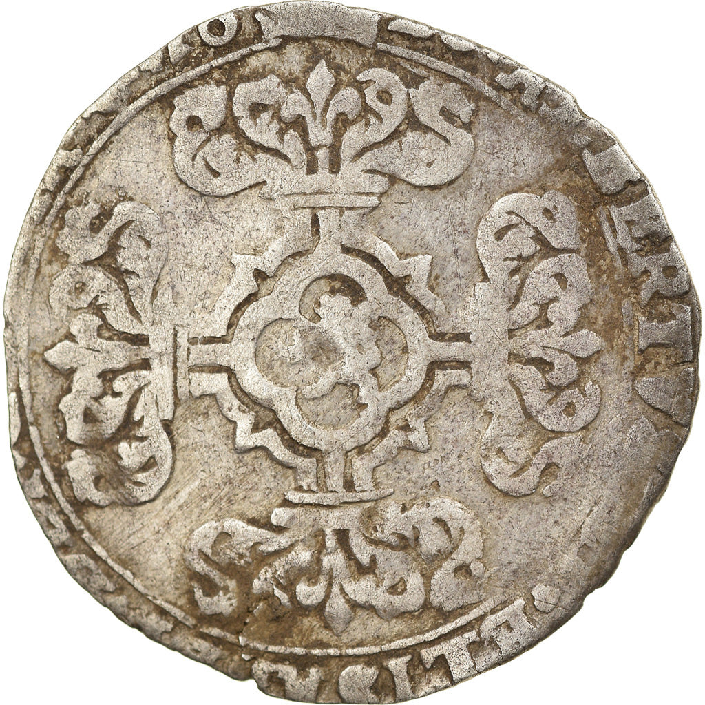 Münze, Spanische Niederlande, Albert & Isabella, 3 Patards, 1620, Brussels, S