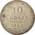 Moneta, Polonia, Nicholas I, 10 Groszy, 1840, Moneta Wschovensis, SPL-, Argento