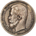 Coin, Russia, Nicholas II, 50 Kopeks, 1912, St. Petersburg, AU(55-58), Silver