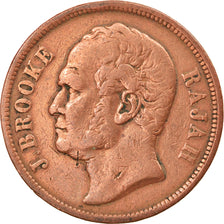 Münze, Sarawak, James Brooke, Cent, 1863, S, Kupfer, KM:3