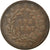 Monnaie, Sarawak, Charles J. Brooke, Cent, 1889, Heaton, Birmingham, TB+