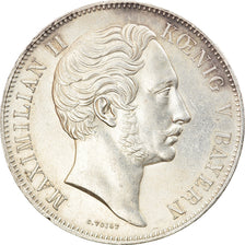 Moneta, Stati tedeschi, BAVARIA, Maximilian II, 2 Thaler, Vereins, 1860, SPL-