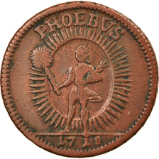 Coin, Sweden, Carl XII, Daler, 1718, EF(40-45), Copper, KM:359